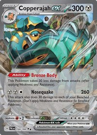 SV Paldea Evolved: 150/193 - Copperajah ex (DR)