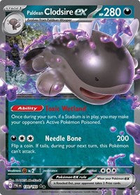 SV Paldea Evolved: 130/193 - Paldean Clodsire ex (DR)