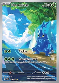 SV Paldea Evolved: 194/193 - Heracross (IR)