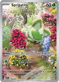 SV Paldea Evolved: 196/193 - Sprigatito (IR)