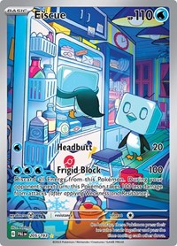 SV Paldea Evolved: 205/193 - Eiscue (IR)