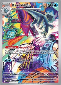 SV Paldea Evolved: 210/193 - Baxcalibur (IR)