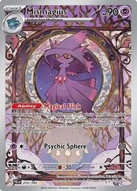 SV Paldea Evolved: 212/193 - Mismagius (IR)