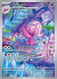SV Paldea Evolved: 217/193 - Tinkatuff (IR)