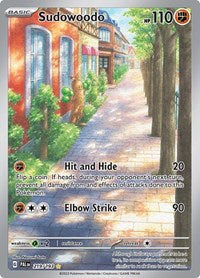 SV Paldea Evolved: 219/193 - Sudowoodo (IR)