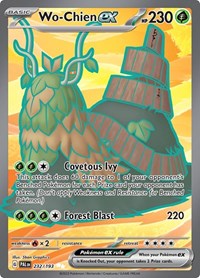 SV Paldea Evolved: 232/193 - WoChien ex (UR)