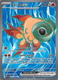 SV Paldea Evolved: 234/193 - ChiYu ex (UR)