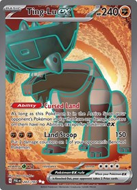 SV Paldea Evolved: 243/193 - TingLu ex (UR)