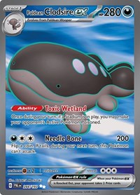 SV Paldea Evolved: 244/193 - Paldean Clodsire ex (UR)