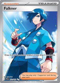 SV Paldea Evolved: 251/193 - Falkner (UR)