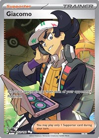 SV Paldea Evolved: 252/193 - Giacomo (UR)