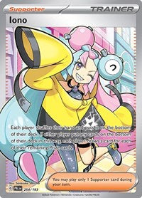 SV Paldea Evolved: 254/193 - Iono (UR)