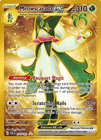 SV Paldea Evolved: 271/193 - Meowscarada ex (HR)