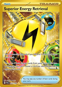 SV Paldea Evolved: 277/193 - Superior Energy Retrieval (HR)