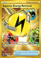 SV Paldea Evolved: 277/193 - Superior Energy Retrieval (HR)
