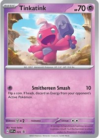 SVP 025 - Tinkatink   (Cosmo Holofoil)