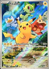 SVP 027 - Pikachu   (Pokemon Center Exclusive)