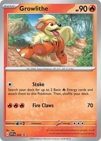 SVP 024 - Growlithe