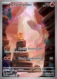 SV 151: 168/165 - Charmander (IR)