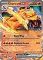 SV 151: 006/165 - Charizard ex (DR)