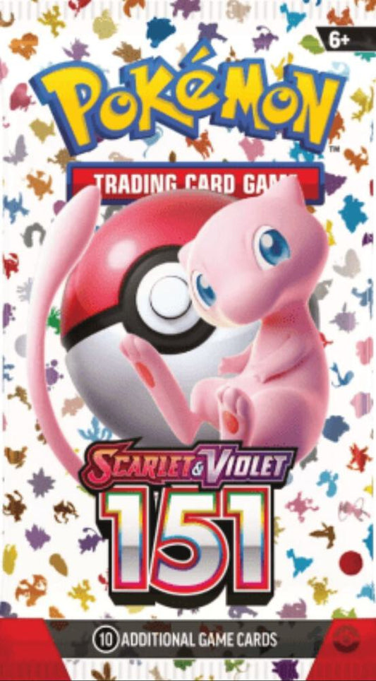 Scarlet & Violet-151 Booster Pack