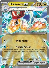 SV Obsidian Flames: 159/197 - Dragonite ex (DR)