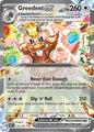 SV Obsidian Flames: 179/197 - Greedent ex (DR)