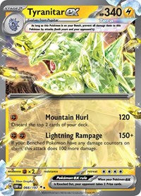 SV Obsidian Flames: 066/197 - Tyranitar ex (DR)