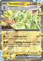 SV Obsidian Flames: 066/197 - Tyranitar ex (DR)
