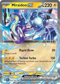 SV Obsidian Flames: 079/197 - Miraidon ex (DR)
