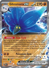 SV Obsidian Flames: 123/197 - Glimmora ex (DR)
