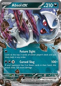 SV Obsidian Flames: 135/197 - Absol ex (DR)