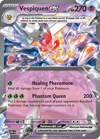 SV Obsidian Flames: 096/197 - Vespiquen ex (DR)