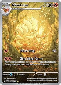 SV Obsidian Flames: 199/197 - Ninetales (IR)