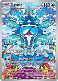 SV Obsidian Flames: 200/197 - Palafin (IR)
