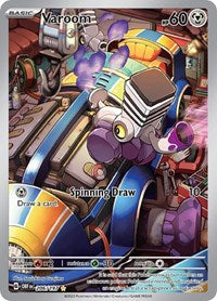 SV Obsidian Flames: 206/197 - Varoom (IR)