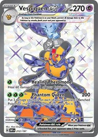 SV Obsidian Flames: 212/197 - Vespiquen ex (UR)