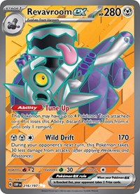 SV Obsidian Flames: 216/197 - Revavroom ex (UR)