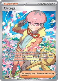 SV Obsidian Flames: 219/197 - Ortega (UR)