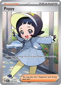 SV Obsidian Flames: 220/197 - Poppy (UR)