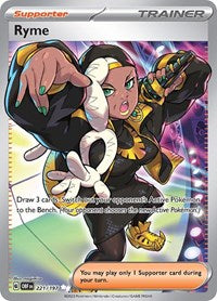 SV Obsidian Flames: 221/197 - Ryme (UR)