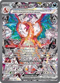 SV Obsidian Flames: 223/197 - Charizard ex (SIR)