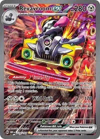 SV Obsidian Flames: 224/197 - Revavroom ex (SIR)
