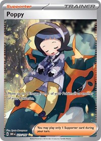 SV Obsidian Flames: 227/197 - Poppy (SIR)
