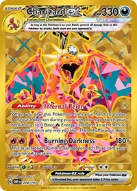 SV Obsidian Flames: 228/197 - Charizard ex (HR)