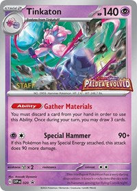SVP 020 - Tinkaton   (Prerelease) Staff