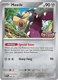 SVP 039 - Mawile   (Prerelease) Staff