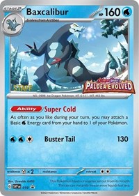 SVP 019 - Baxcalibur   (Prerelease) Staff