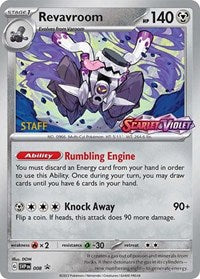 SVP 008 - Revavroom   (Prerelease) Staff