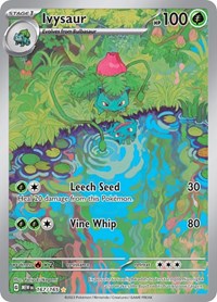 SV 151: 167/165 - Ivysaur (IR)